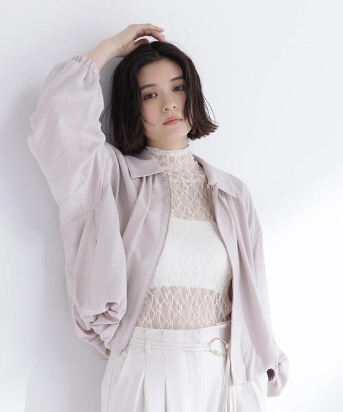 NATURAL BEAUTY BASIC ブルゾン NATURAL BEAUTY BASIC（ナチュラルビューティーベーシック） ブルゾン