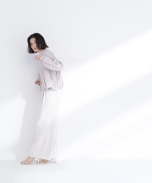 【今週末までの出品(4/12)】ナチュラルビューティーベーシック　レースブルゾン レースブルゾン | NATURAL BEAUTY BASIC（ナチュラルビューティー