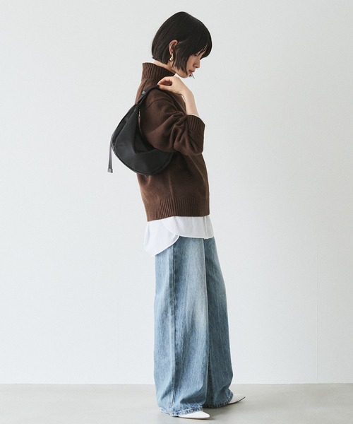 russet（ラシット） ショルダーバッグ FREE ブラック レディース