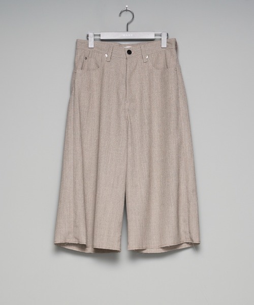 MASU（エムエーエスユー） パンツ 「M A S U」CANVAS SHORTS メンズ
