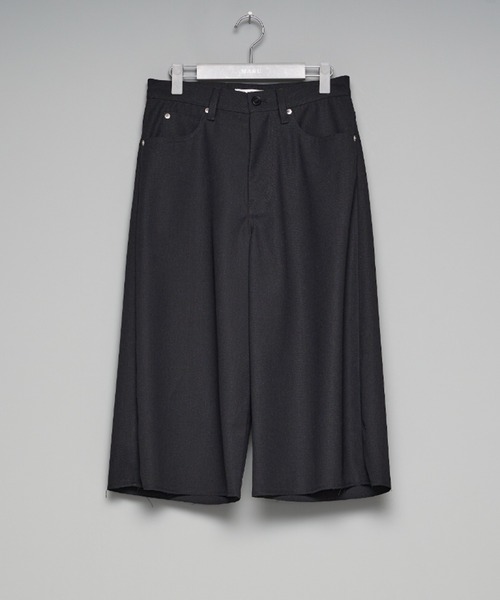 MASU（エムエーエスユー） パンツ 「M A S U」CANVAS SHORTS メンズ
