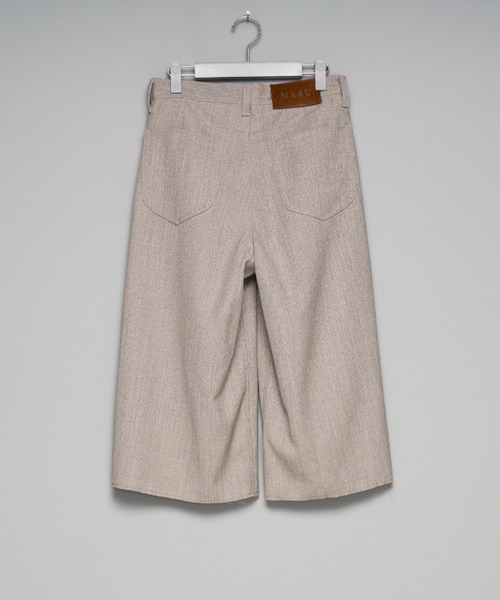 MASU（エムエーエスユー） パンツ 「M A S U」CANVAS SHORTS メンズ