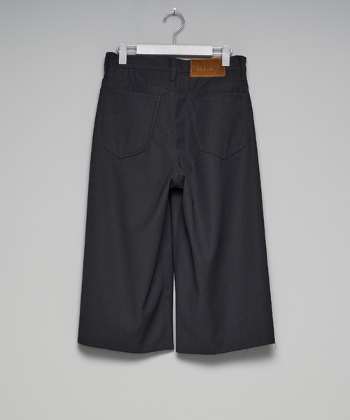 MASU（エムエーエスユー） パンツ 「M A S U」CANVAS SHORTS メンズ