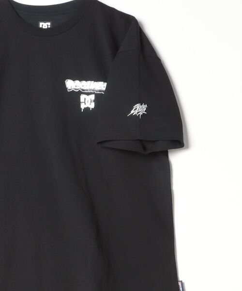 「DC」 半袖Tシャツ M ブラック メンズ_画像3