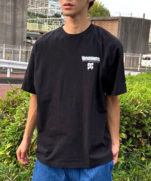 「DC」 半袖Tシャツ M ブラック メンズ_画像5