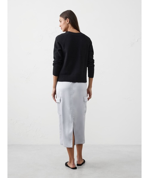 「BANANA REPUBLIC FACTORY STORE」 スカート M ベージュ レディース_画像4