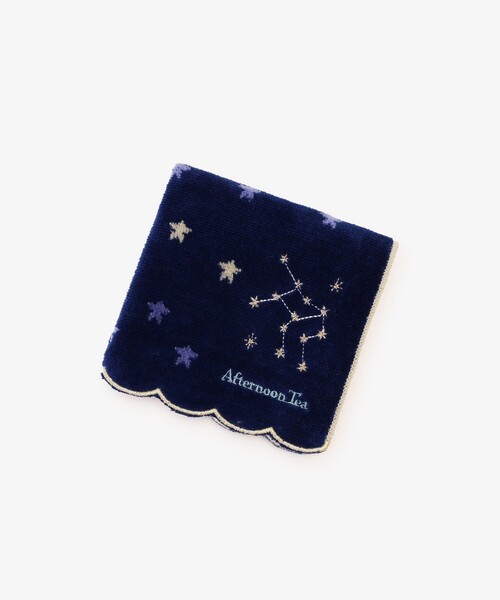 Afternoon Tea（アフタヌーンティー） ハンカチ 星空ミニタオル
