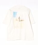 「coen」 半袖Tシャツ M オフホワイト メンズの詳細画像1