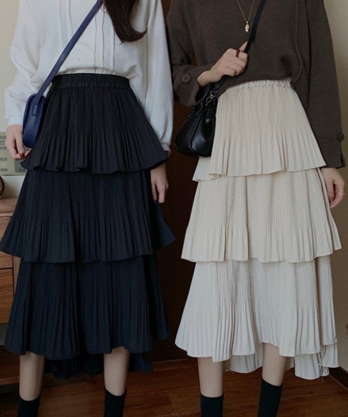 「SEN TOKYO」 フリルスカート FREE ブラック レディース_画像9