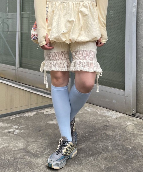 バイカーショーツ（レディースショート、ハーフパンツ）｜ボトムス