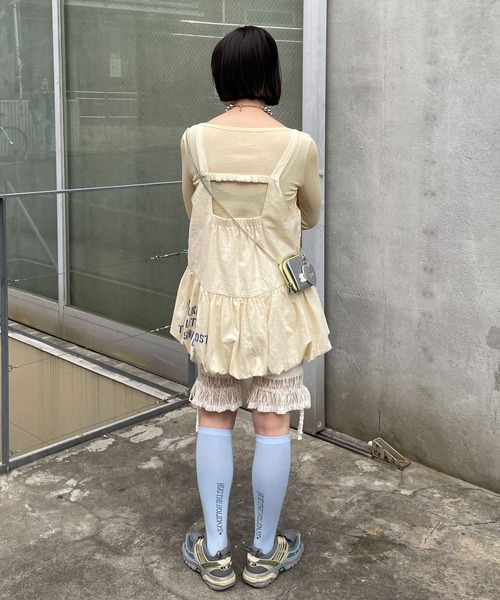 新品 未使用 フリル レースショートパンツ スカパン ベージュ 新品 未使用 フリル レースショートパンツ スカパン ベージュ 裾レース