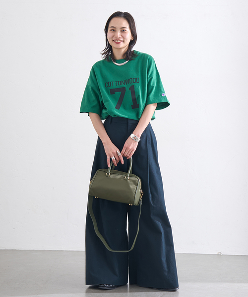 Champion（チャンピオン） tシャツ 半袖 別注「CHAMPION/チャンピオン