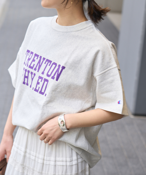 Champion（チャンピオン） tシャツ 半袖 別注「CHAMPION/チャンピオン