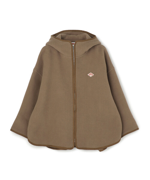 【美品】DANTONダントン ダウンジャケット　38 M ベージュ Danton（ダントン） ジャケット 38 ベージュ レディース : ZOZOTOWN