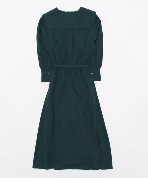 「PREFERIR」 シャツワンピース SMALL モカ レディース_画像2