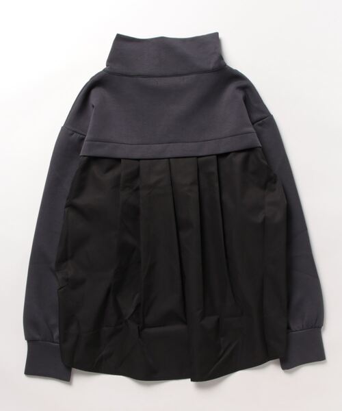 「NICOLE white」 長袖カットソー FREE グレー レディース_画像2