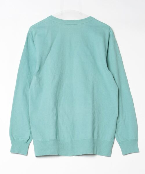 「OMNIGOD」 長袖Tシャツ 2 グリーン メンズ_画像2