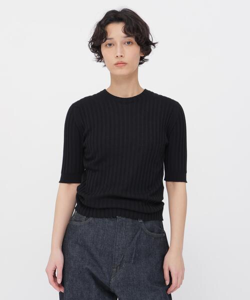 MARGARET HOWELL（マーガレットハウエル） ニット セーター FINE WOOL