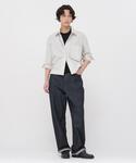 ニット セーター FINE WOOL COTT...の詳細画像2