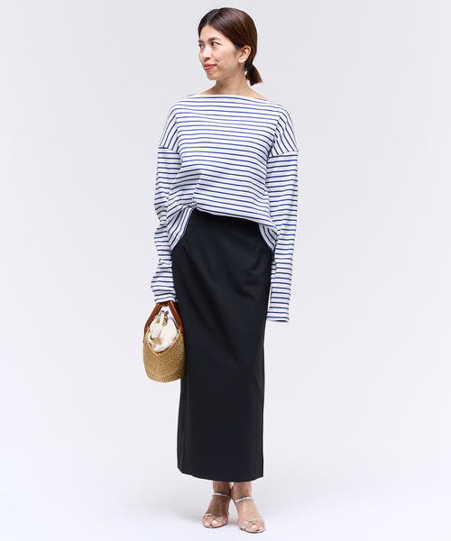 「IENA」 パンツ 36 グレー レディースの画像