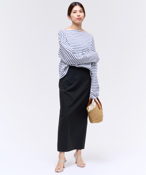 「IENA」 パンツ 36 グレー レディースの画像