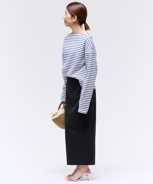「IENA」 パンツ 36 グレー レディースの画像