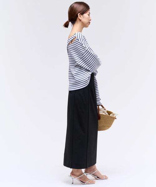 「IENA」 パンツ 36 グレー レディースの画像