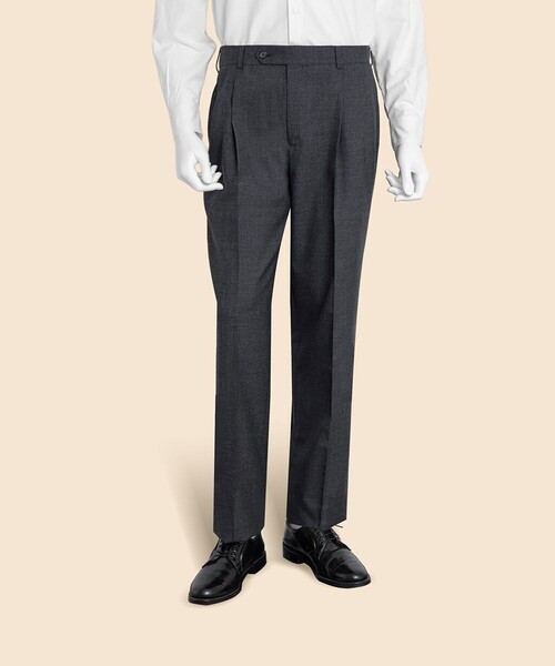 BROOKS BROTHERS（ブルックスブラザーズ） スラックス ウール ソリッド