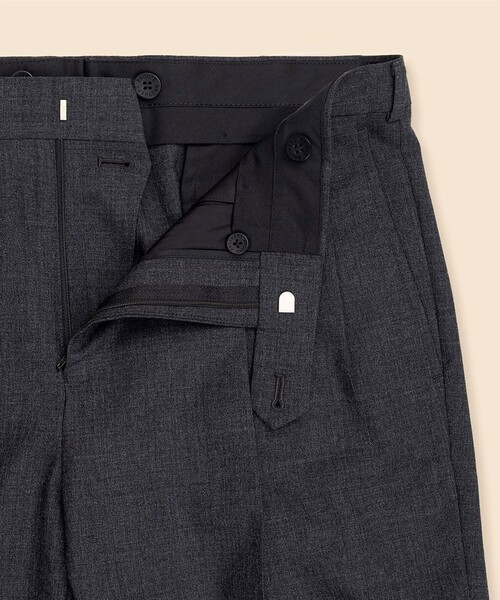 BROOKS BROTHERS（ブルックスブラザーズ） スラックス ウール ソリッド