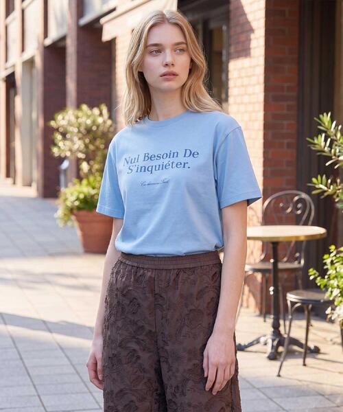 新品未使用　ドレステリア　コットン100% カットソー DRESSTERIOR（ドレステリア） uvカット tシャツ 「接触冷感／抗菌防臭