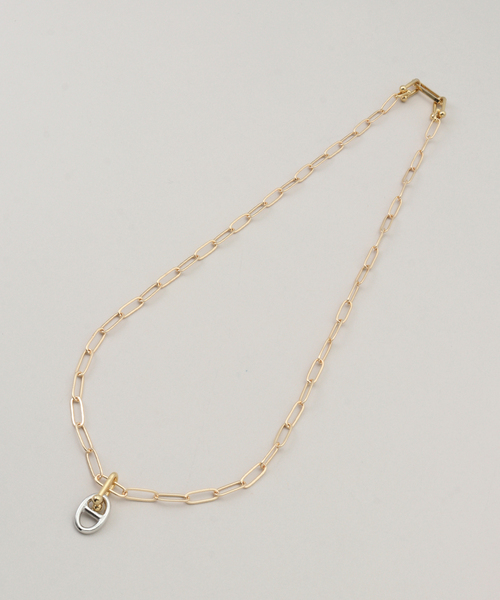 ネックレス EO/イオ TOP PC CHAIN LONG NECKLACE ネックレス BO25SS-05 レディースの画像