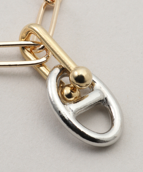 ネックレス EO/イオ TOP PC CHAIN LONG NECKLACE ネックレス BO25SS-05 レディースの画像