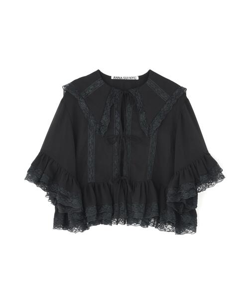 ブラウス シャツ 半袖 ANNA SUI NYC/アナ スイ エヌワイシー