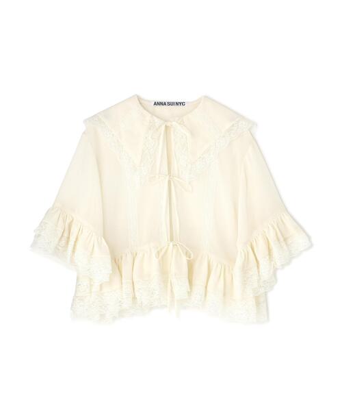 ブラウス シャツ 半袖 ANNA SUI NYC/アナ スイ エヌワイシー