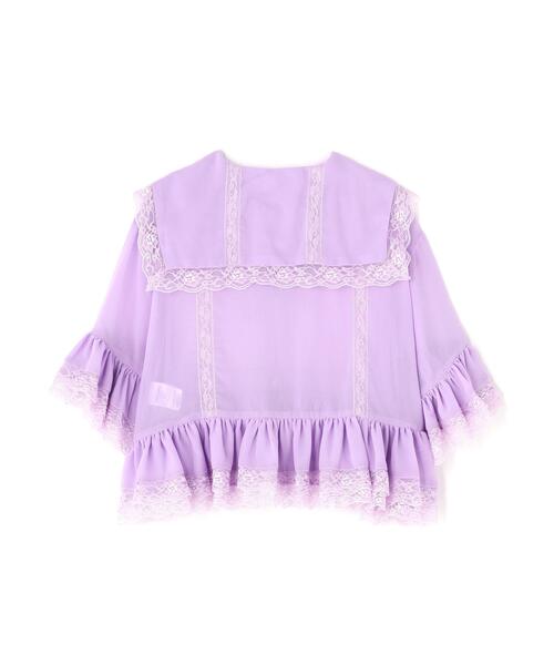 anna sui nyc ブラウス シャツ 半袖 ANNA SUI NYC/アナ スイ 