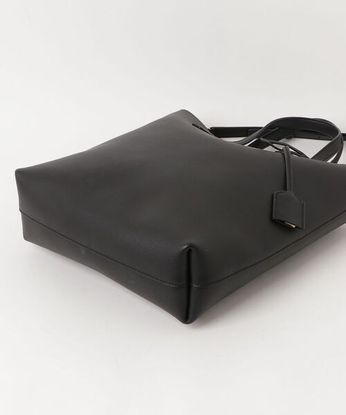 「SAINT LAURENT PARIS」 トイ ショッピング 2WAYバッグ - ブラック レディース_画像3