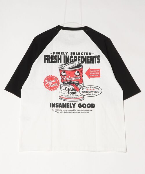 tシャツ 「84」ヴィンテージライク バックプリント クールタッチ 接触