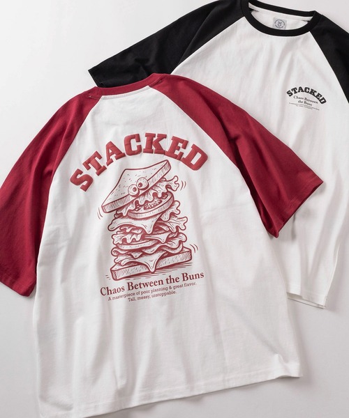 tシャツ 「84」ヴィンテージライク バックプリント クールタッチ 接触
