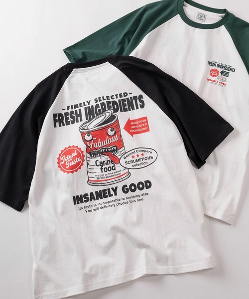 tシャツ 「84」ヴィンテージライク バックプリント クールタッチ 接触