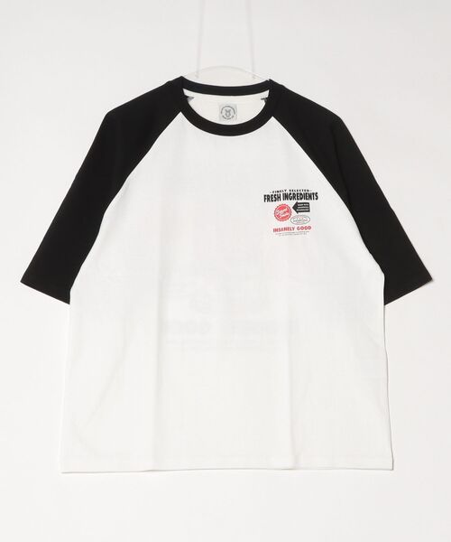 tシャツ 「84」ヴィンテージライク バックプリント クールタッチ 接触