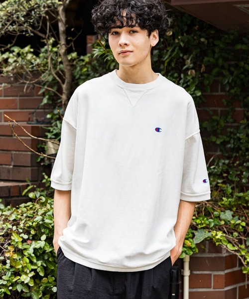 Champion（チャンピオン） tシャツ 「Champion」別注GARMENT DYE