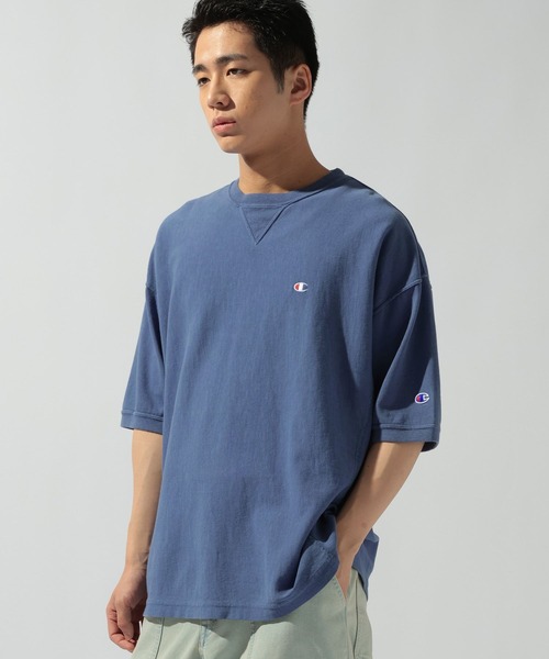 Champion（チャンピオン） tシャツ 「Champion」別注GARMENT DYE