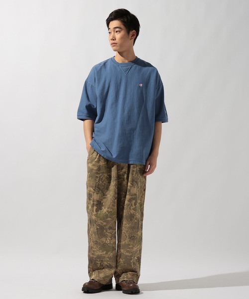Champion（チャンピオン） tシャツ 「Champion」別注GARMENT DYE