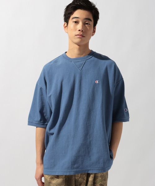Champion（チャンピオン） tシャツ 「Champion」別注GARMENT DYE