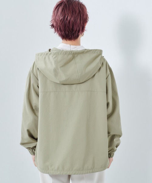 「e.r.g*」 ブルゾン M ピンク レディース_画像3