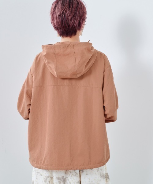 「e.r.g*」 ブルゾン M ピンク レディース_画像6