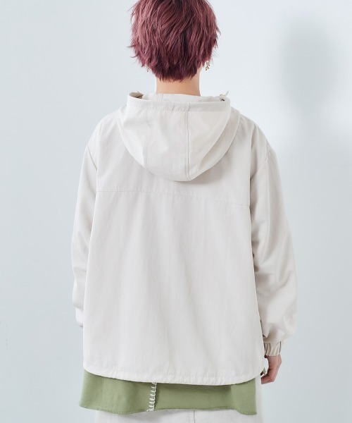 「e.r.g*」 ブルゾン M ピンク レディース_画像7