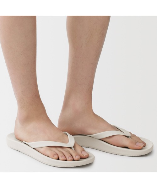 無印良品（MUJI） ビーチサンダル サンダル 足なり ビーチサンダル