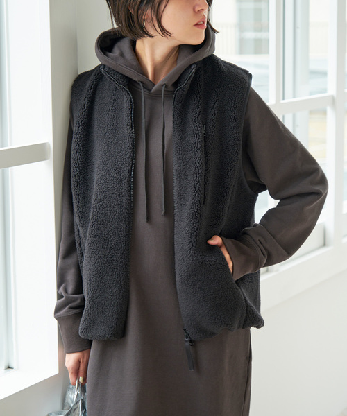 「Spick & Span」 ベスト 36 ベージュ レディース_画像6