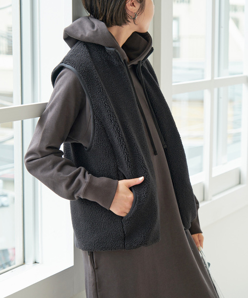 「Spick & Span」 ベスト 36 ベージュ レディース_画像7
